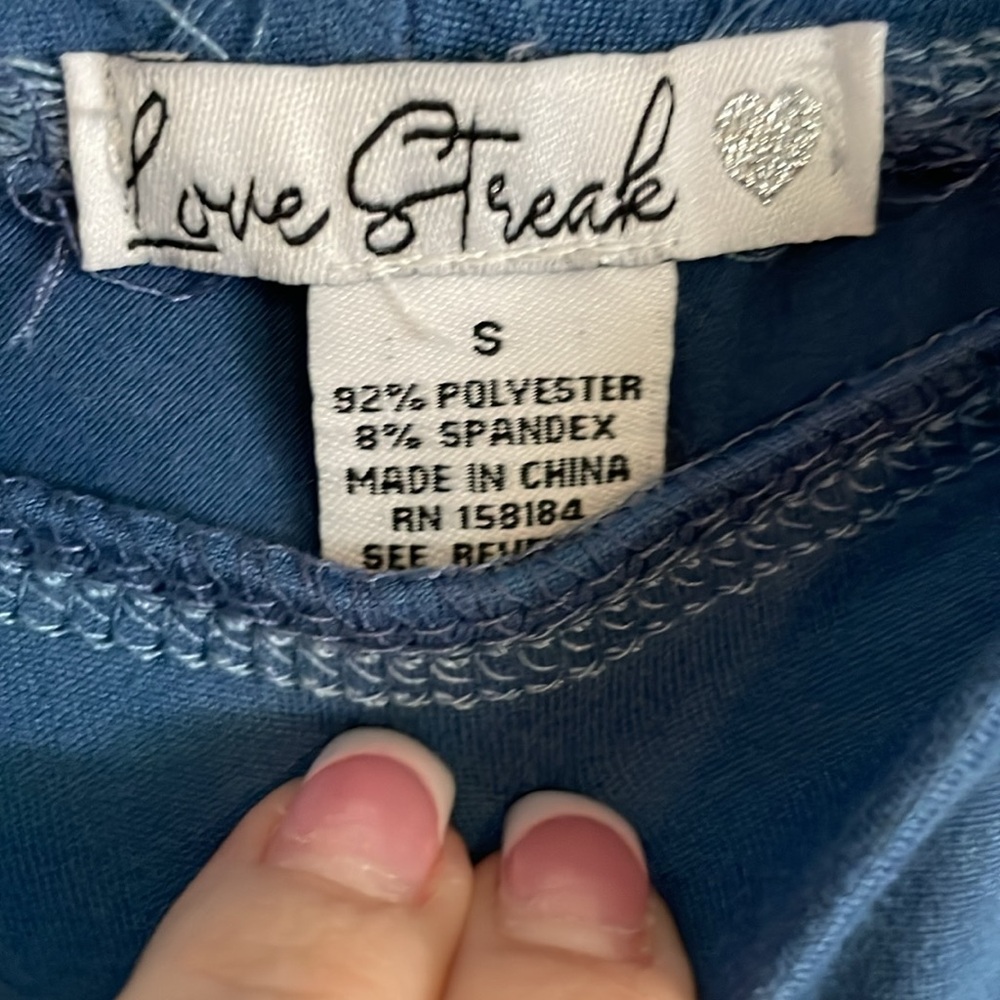 Bundle Of 4 Stretchy Flared Pants Size Small - image 4